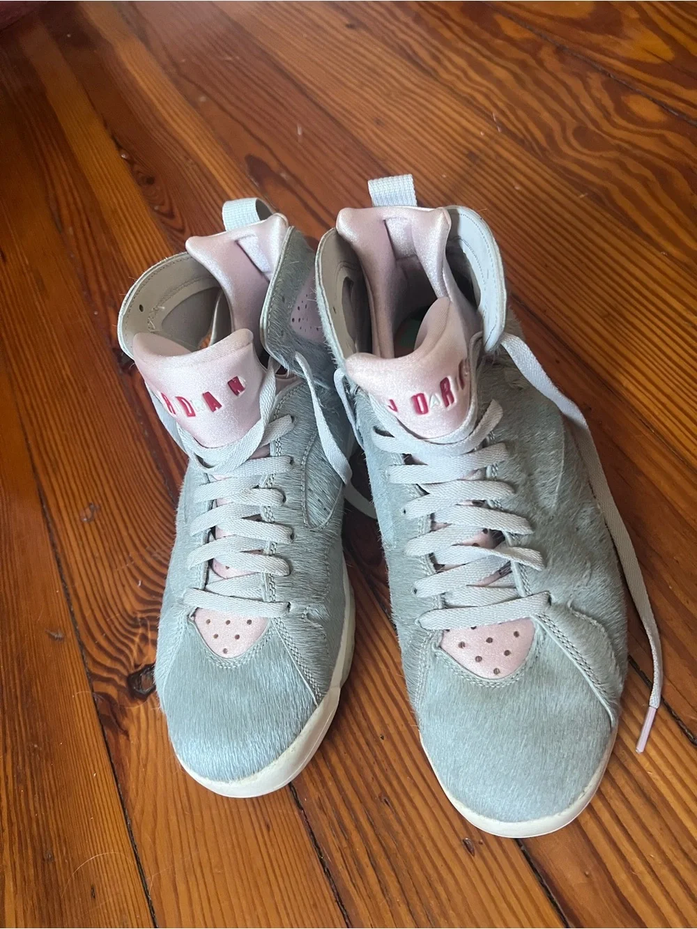 Jordan 7 Retro SE ‘Hare 2.0’ in Sage Green and Pink